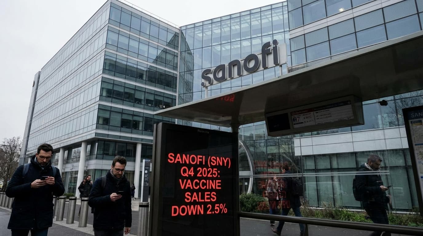 Sanofi Faces Continued Sales Decline Amidst Challenges in Public Health Vaccine Sales