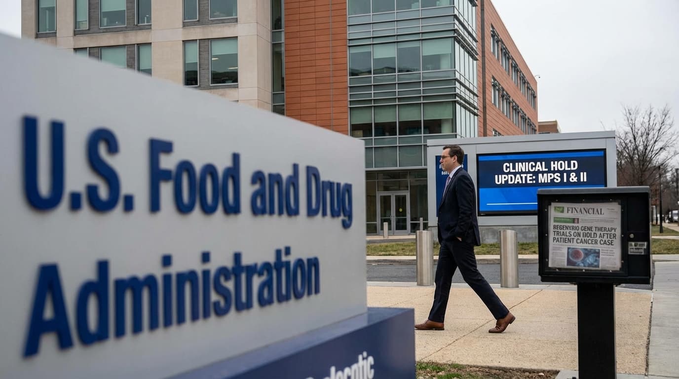 Clinical Trial Holds Cast Doubt on Approval Chances of Regenxbio Gene Therapy for Rare Disease