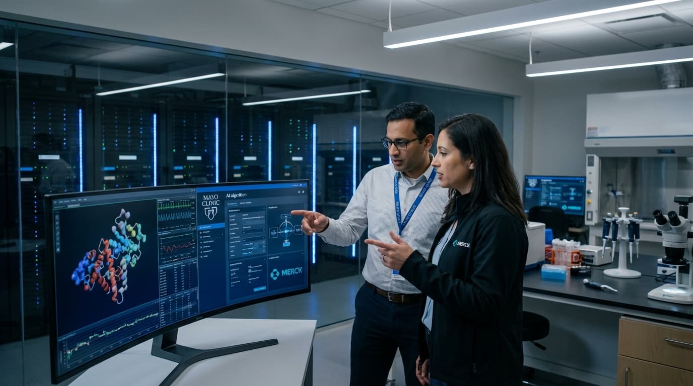 Mayo Clinic and Merck Collaborate to Enhance AI Training for Improved Patient Prognosis