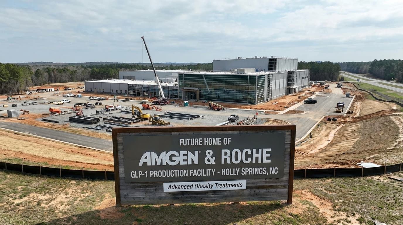 How North Carolina Became a Leading Hub for Next-Gen Obesity Drug Manufacturing