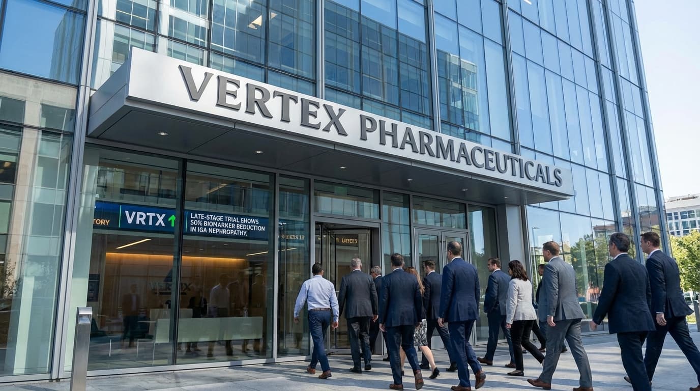 Vertex Drug Demonstrates Significant Reduction in Kidney Disease Marker in Late-Stage Trial