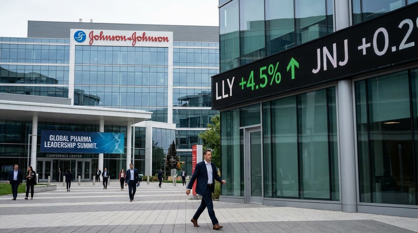 J&J Maintains Top Pharma Revenue Spot as Eli Lilly Surges on Obesity Drug Success