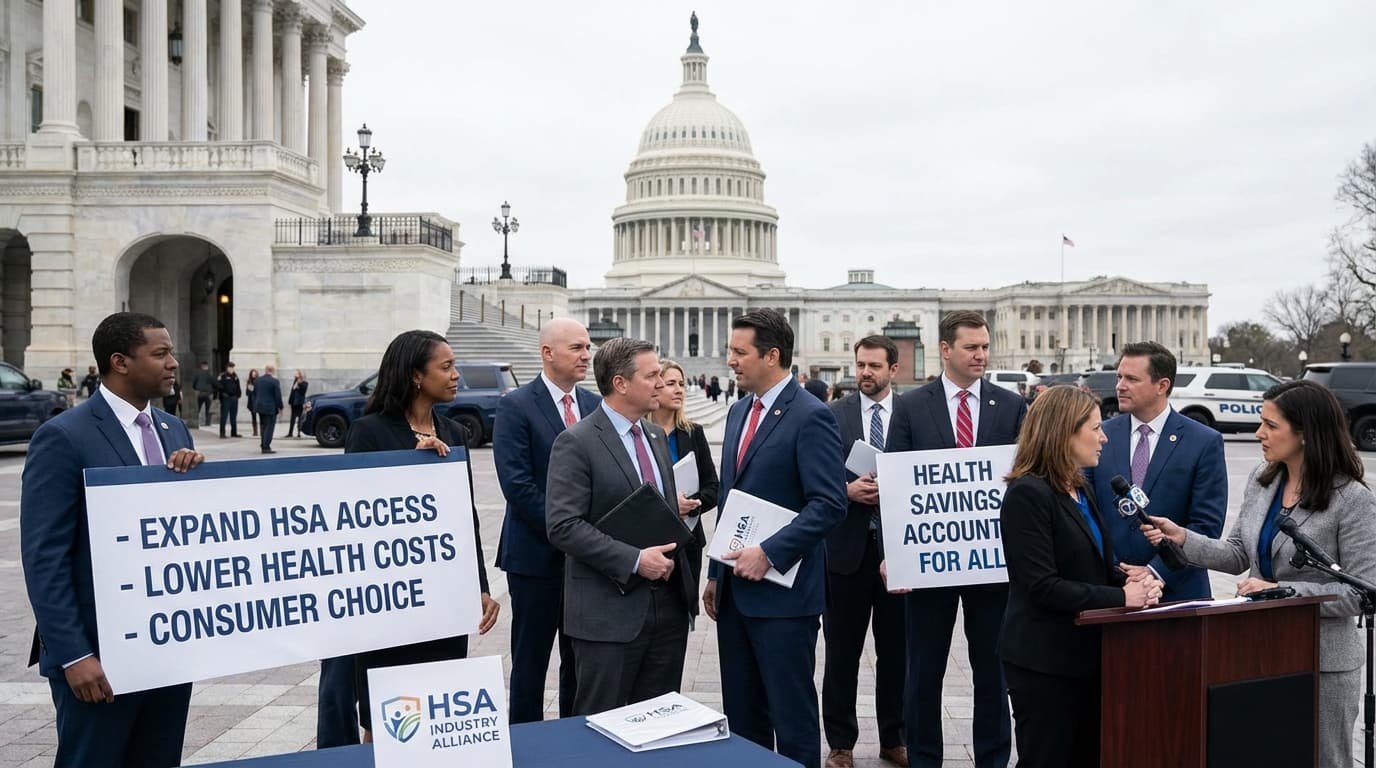 HSA Industry Lobbying Efforts Intensify Amid Calls for Expanded Health Savings Account Access