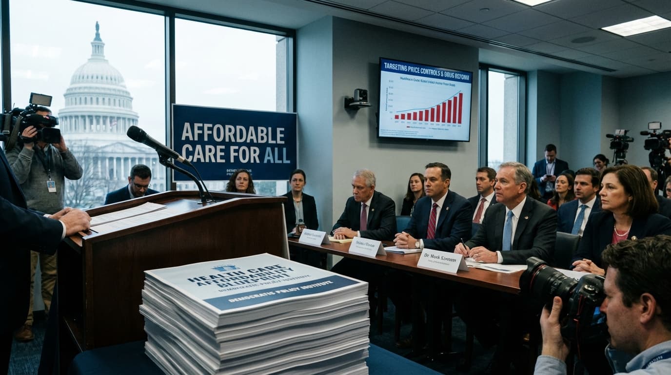 A New Health Care Blueprint From a Key Democratic Think Tank Targets Affordability