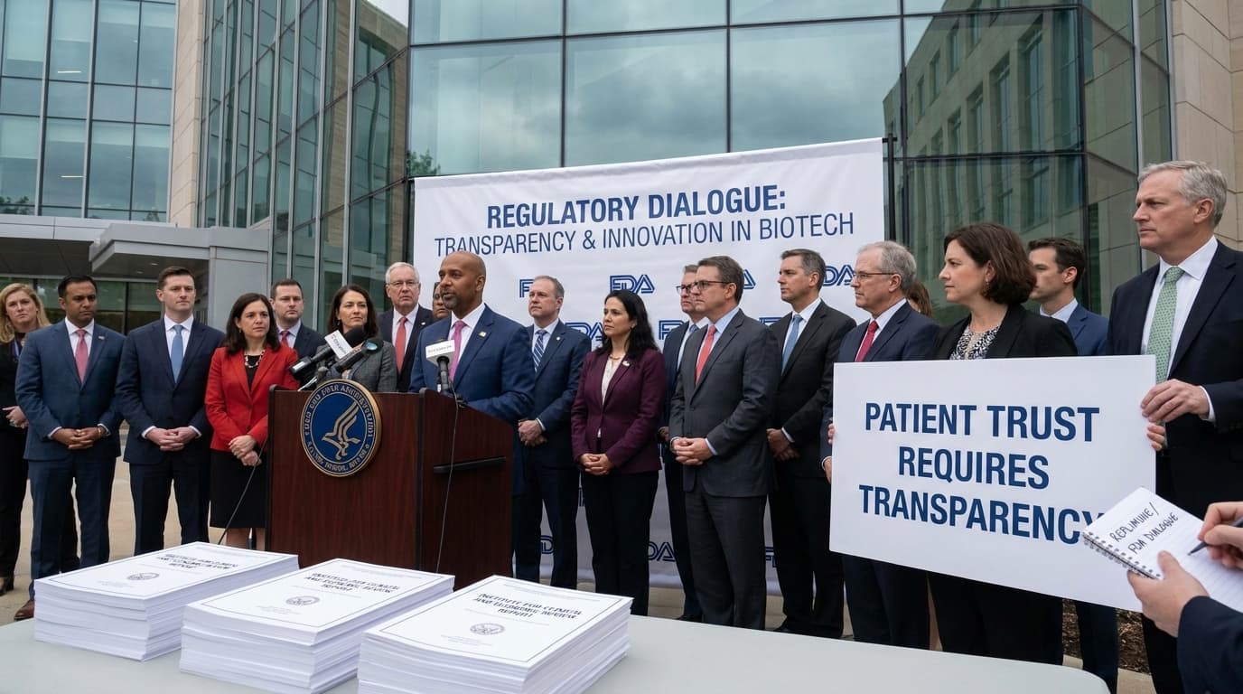 Regulatory Hurdles and Industry Transparency: The Ongoing Dialogue Shaping Biotech Policy