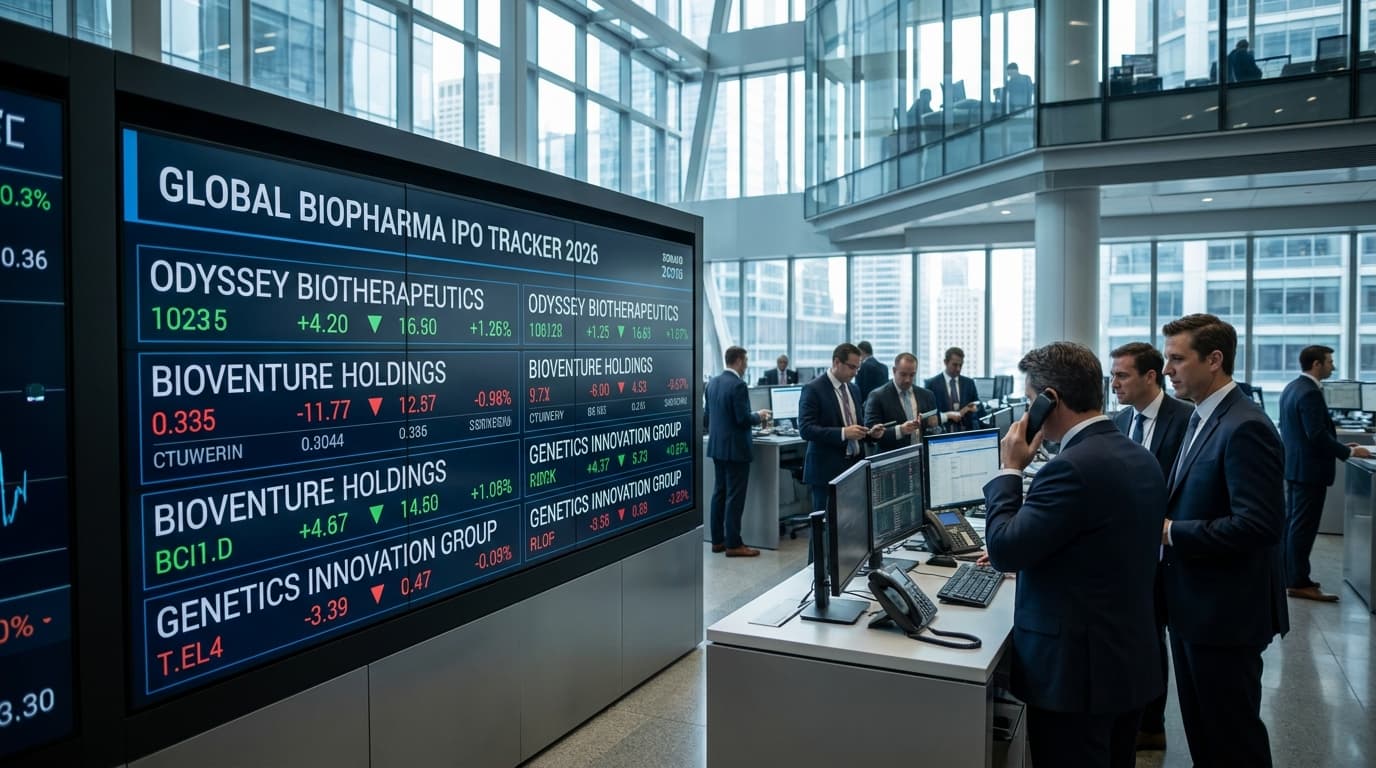 IPO Tracker 2026: A Cautiously Optimistic Outlook on Biopharma Public Markets
