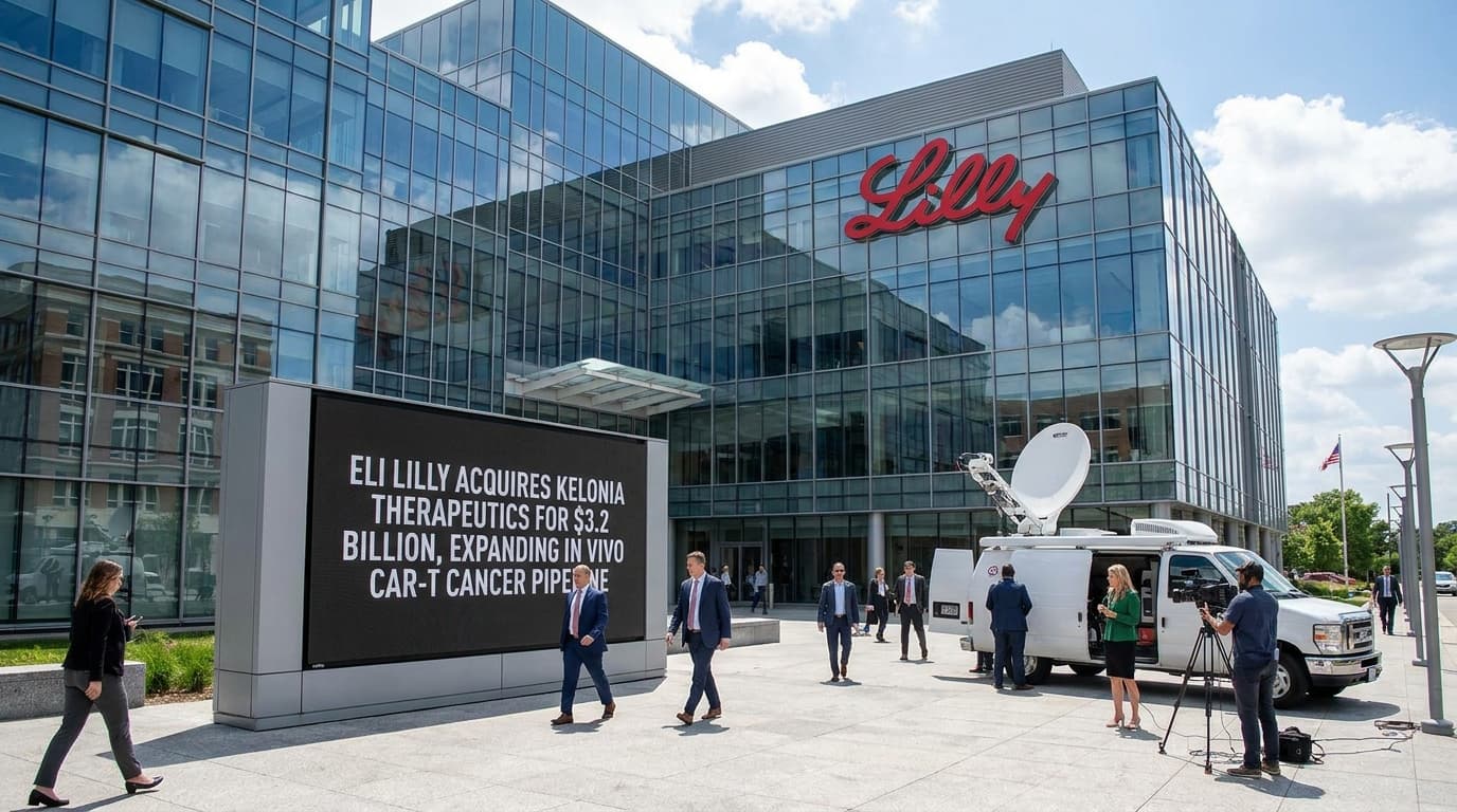 Eli Lilly’s Strategic $3.2 Billion Kelonia Acquisition Advances In Vivo CAR-T and Genetic Medicine