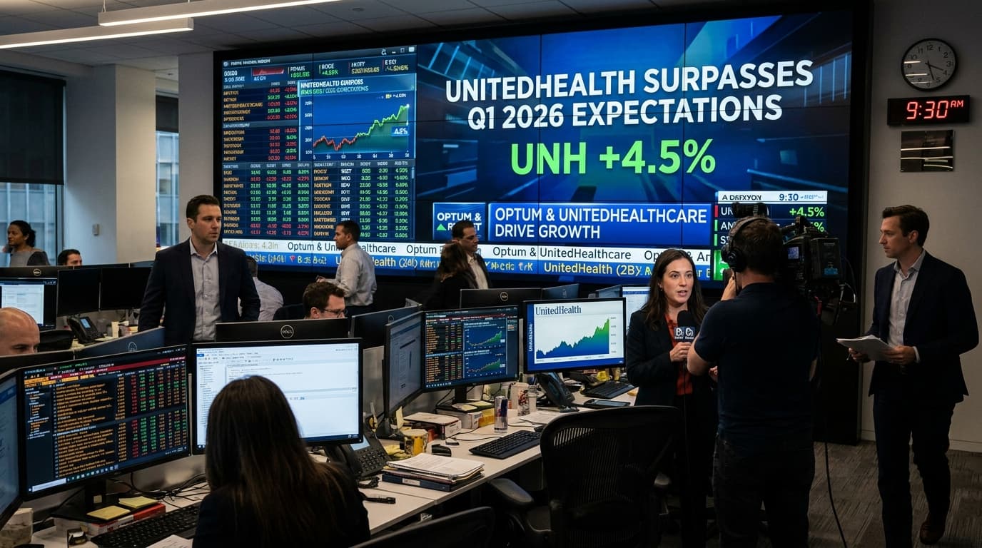 UnitedHealth Surpasses Expectations in Q1 2026 Earnings Amid Challenges