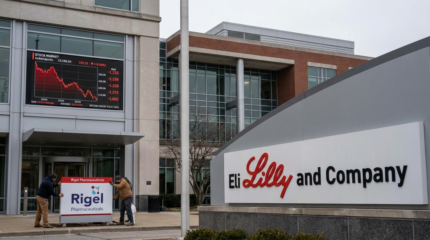 Eli Lilly Exits Rigel Alliance, Signaling Challenges in RIPK1 Drug Development