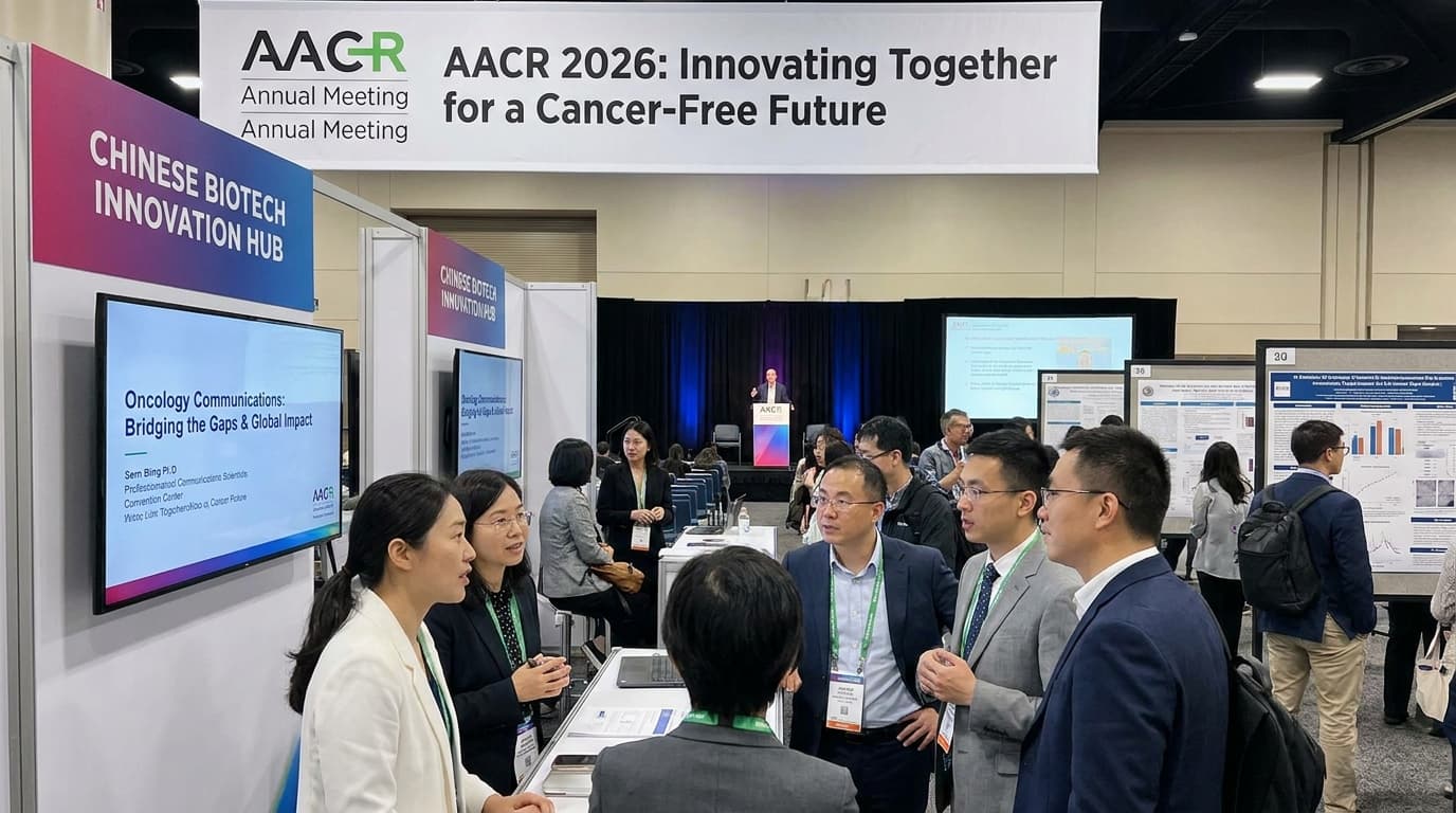 Insights from AACR 2026: Chinese Biotech’s Role and Challenges in Oncology Communications