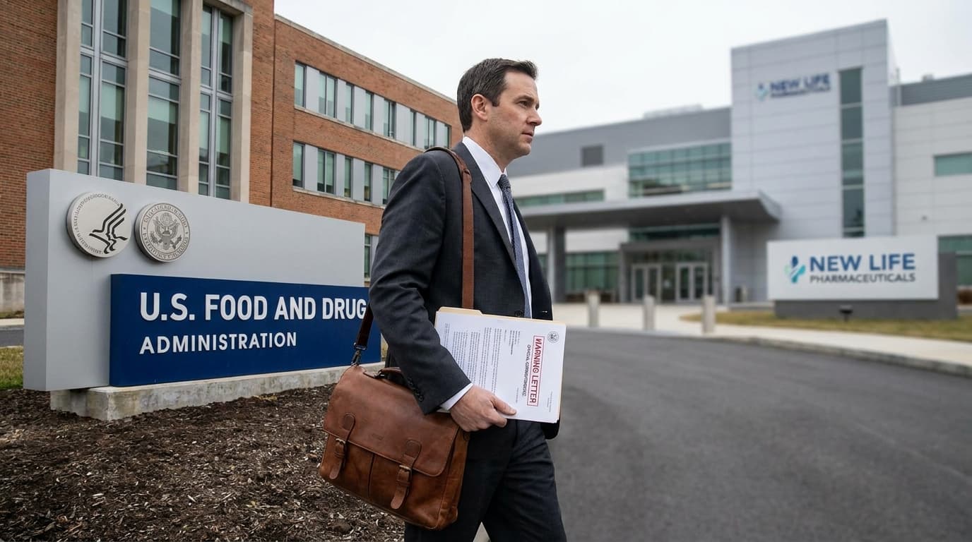 FDA Warning Letter Highlights Regulatory Challenges in GLP-1 Drug Manufacturing