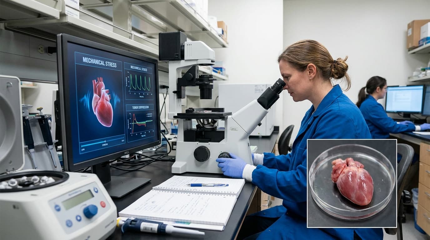 Heart’s Beat May Hold Key to Its Resistance Against Cancer, Mouse Study Reveals