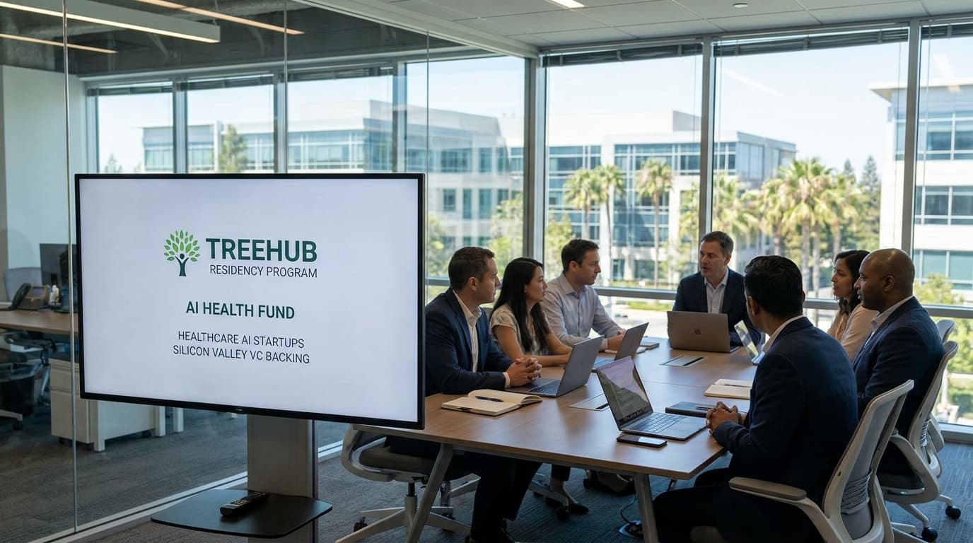 Silicon Valley Venture Capital Backing Boosts New Residency Program for Early-Stage Healthcare AI Startups