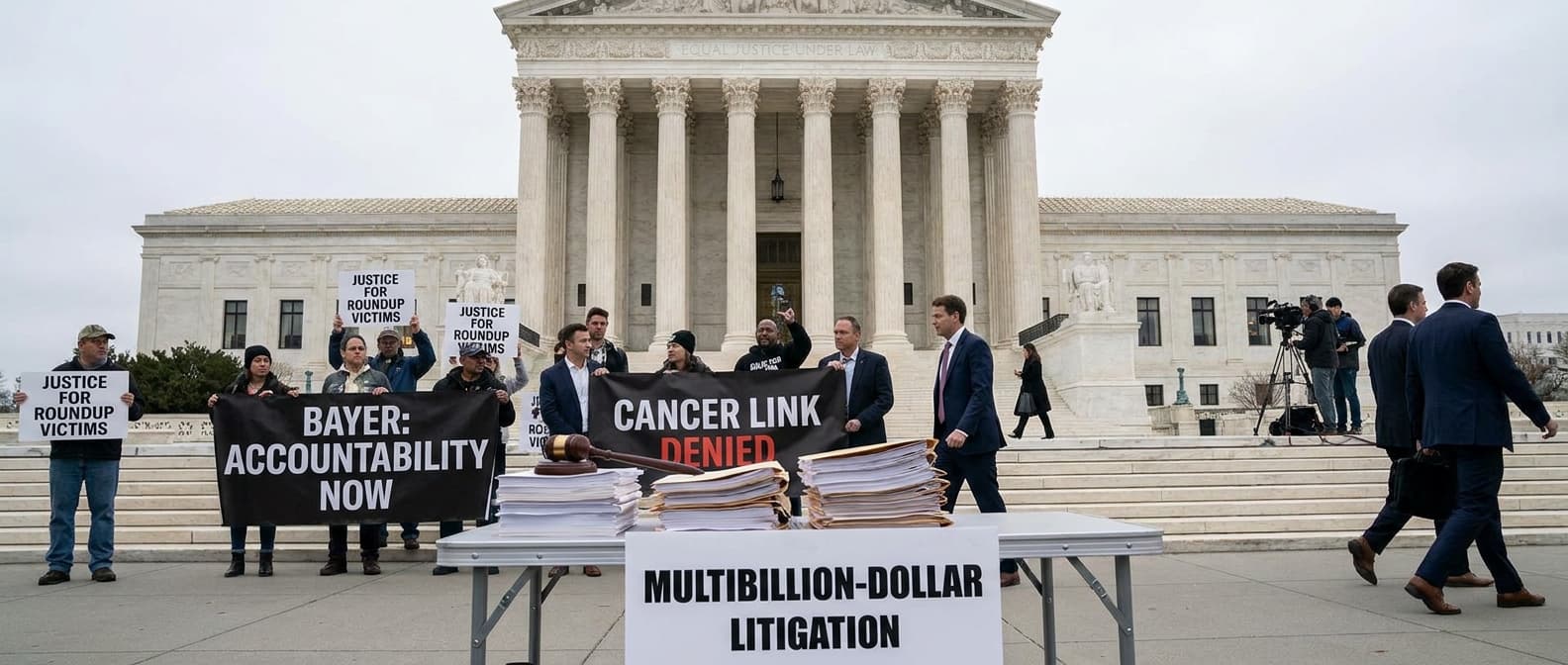 Supreme Court Addresses Massive Roundup Cancer Lawsuits Impacting Industry Landscape