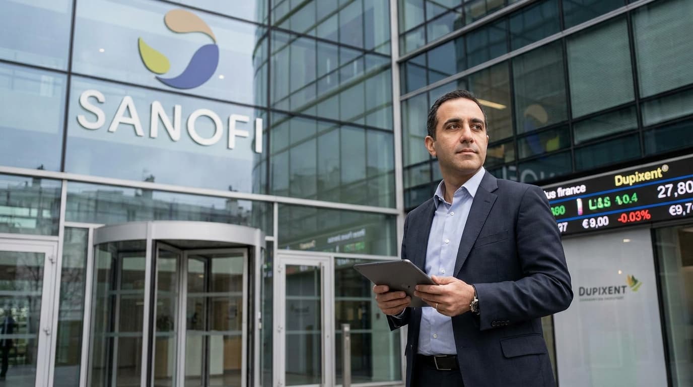 Garijo Takes Helm at Sanofi: Strategic Plans to Reduce Dupixent Dependency