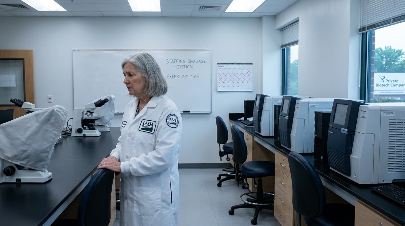 Food Safety Experts Warn of USDA Brain Drain Amid Rising Challenges