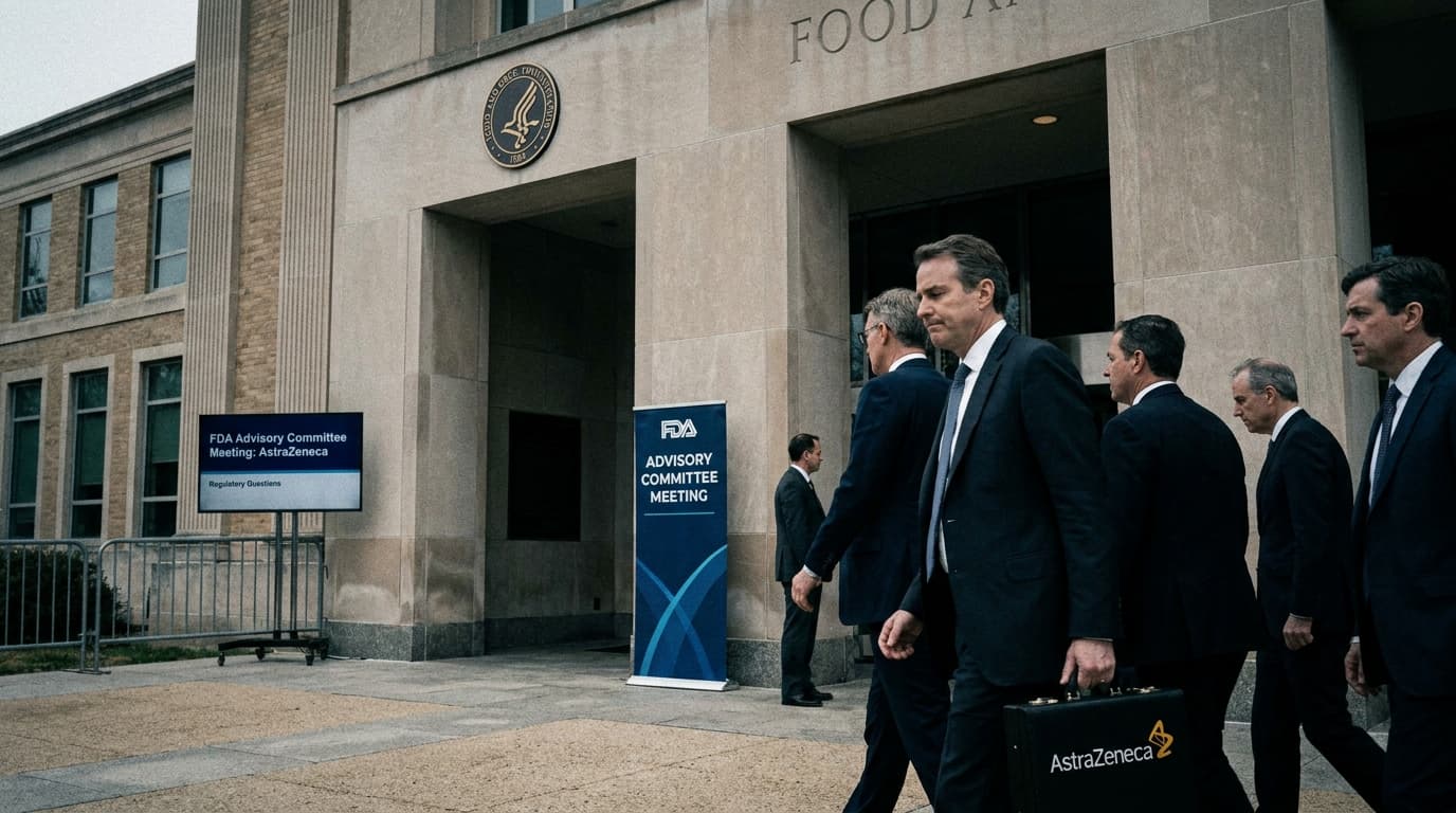 AstraZeneca Faces Uphill Battle at Upcoming FDA Advisory Committee Meeting Amid Regulatory Questions