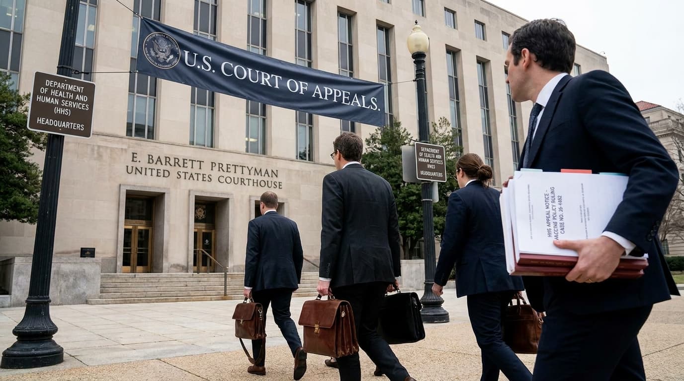 HHS Appeals Court Ruling That Stalled Kennedy’s Vaccine Policy Changes