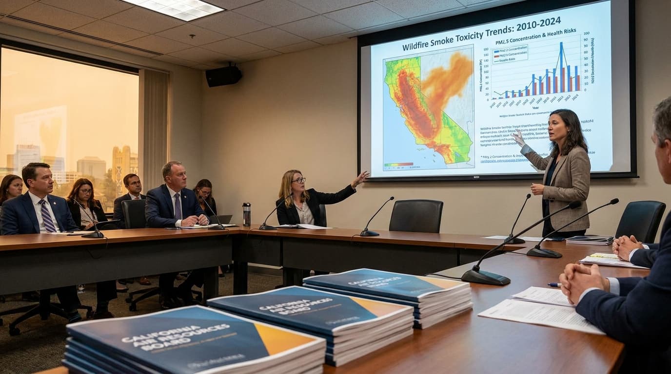 Smog from Wildfires Shows Increasing Harm to Public Health, New Data Reveal