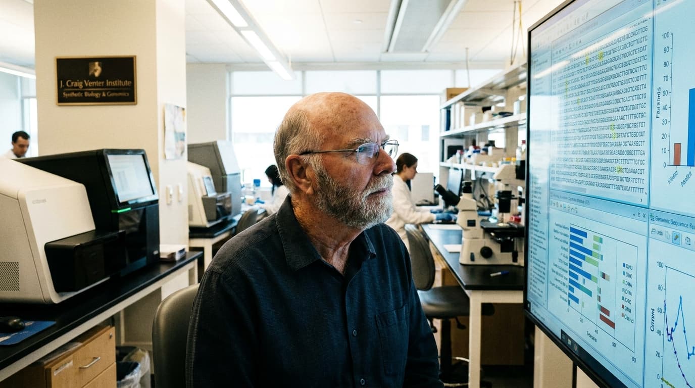 Remembering J. Craig Venter: A Relentless Pioneer in Genomics and Biotech