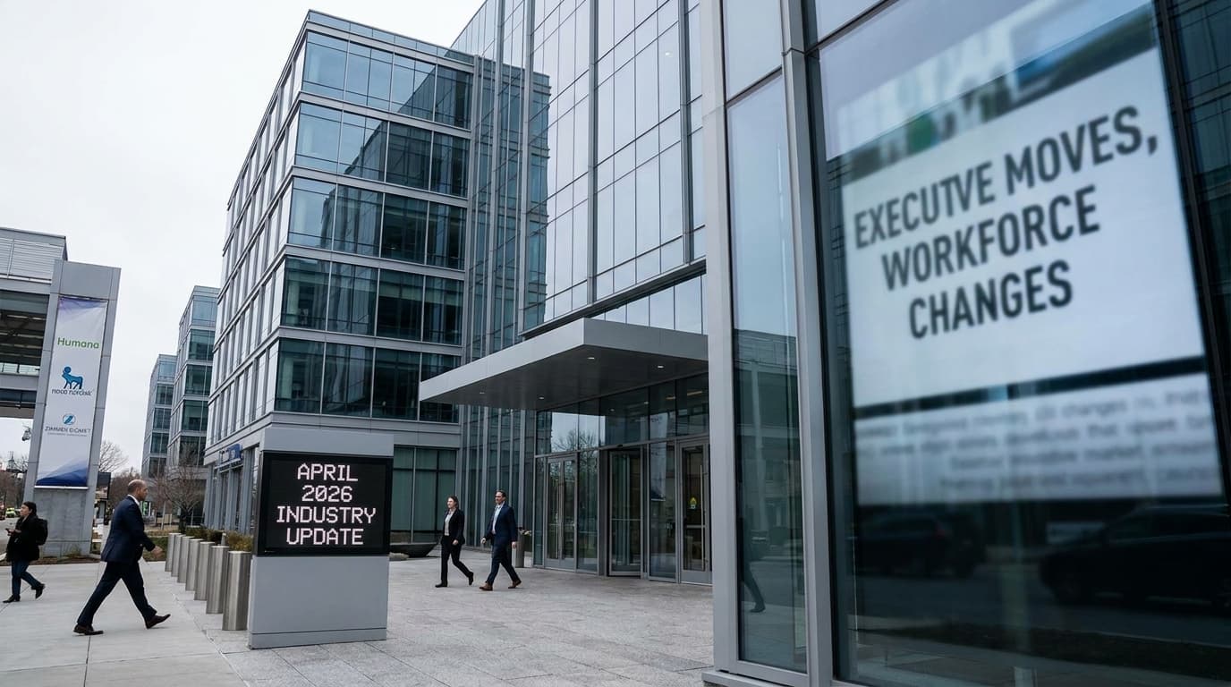 Healthcare Moves in April 2026: An In-depth Look at Industry Hires, Promotions, and Layoffs