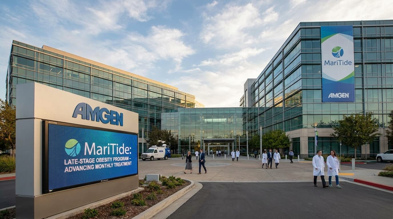 Amgen Advances MariTide as a Potential Leading Monthly Obesity Treatment