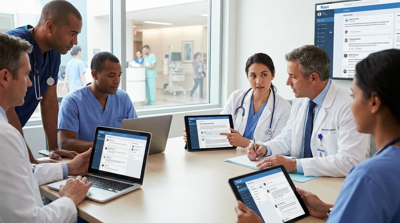 Roon: The New Social Network Transforming Physician Collaboration