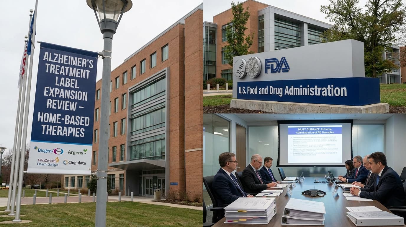 FDA Reviews Label Expansions Highlight Potential for Home-Based Alzheimer’s Treatments