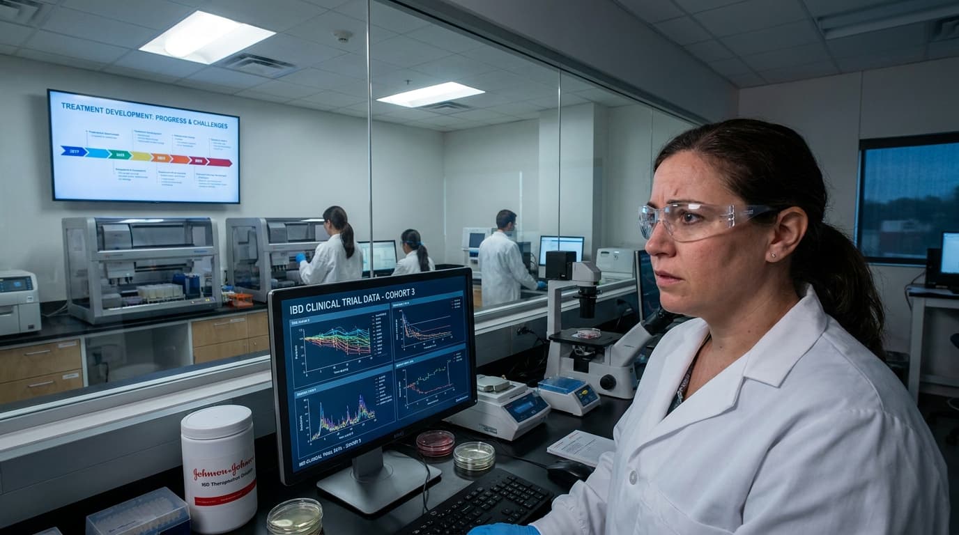 Johnson & Johnson's IBD Therapy: Progress Despite Trial Setbacks