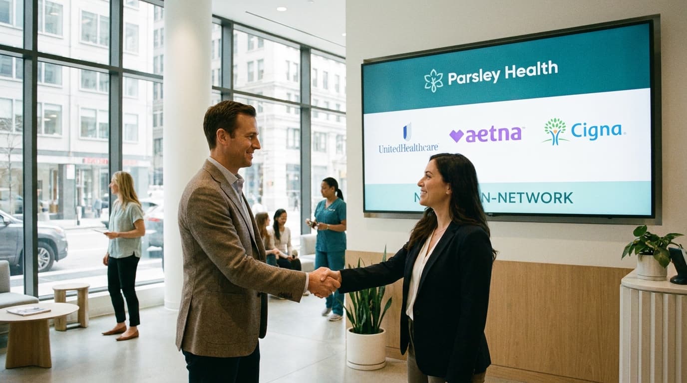 Parsley Health’s Breakthrough: Expanding Insurance Coverage for Functional Medicine Across Major Providers