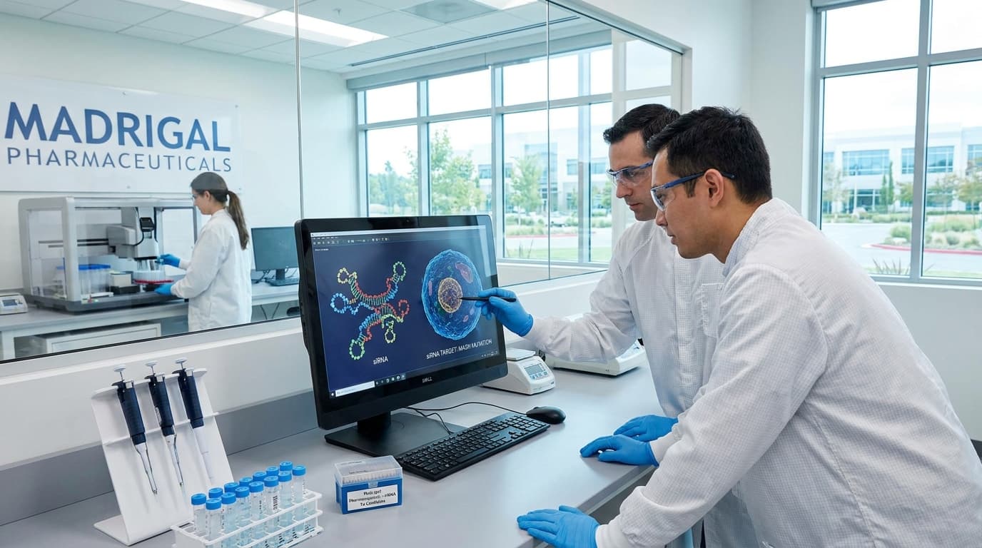 Madrigal Pharmaceuticals Advances Genetic Medicine Strategy with New siRNA Therapy for Fatty Liver Disease
