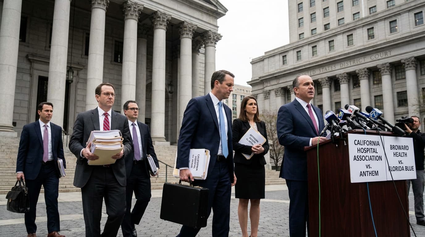 Provider-Payer Tensions Escalate in Recent Court Battles