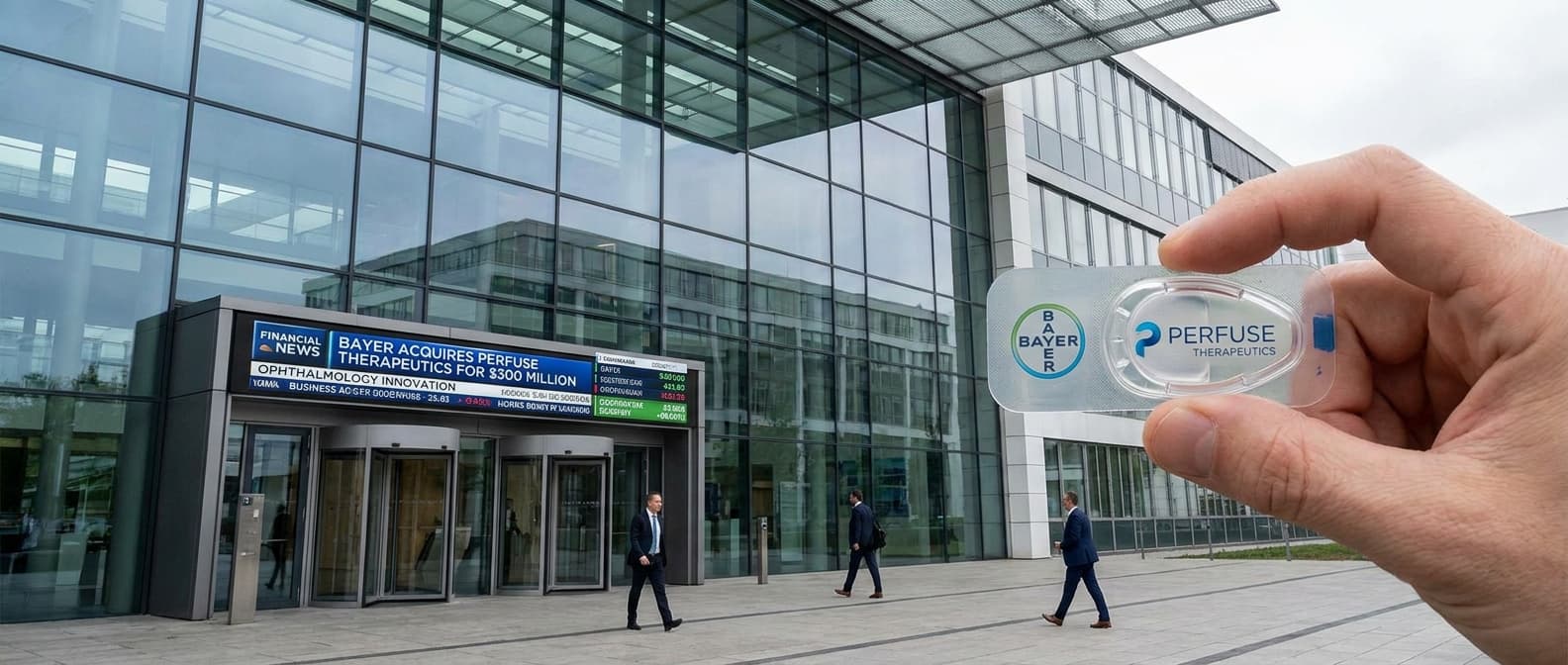 Bayer's $300M Bet on Perfuse Therapeutics Signals Strategic Move in Eye Drug Innovation