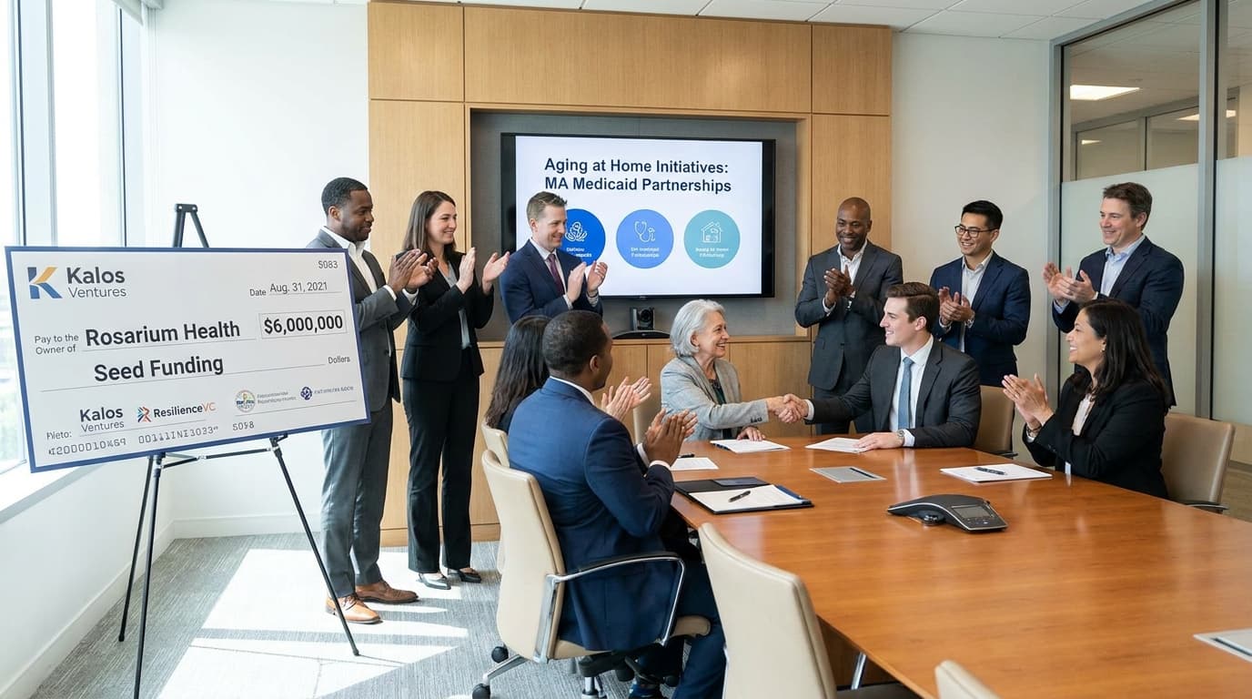 Rosarium Health Advances Aging at Home With $6M Funding and Strategic Partnerships