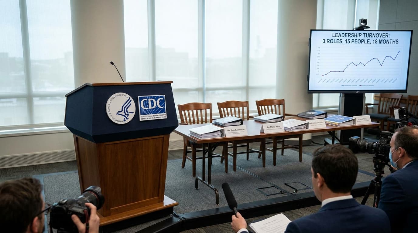 Instability in Leadership: Frequent Changes in Top FDA and CDC Roles Undermine Public Health Efforts