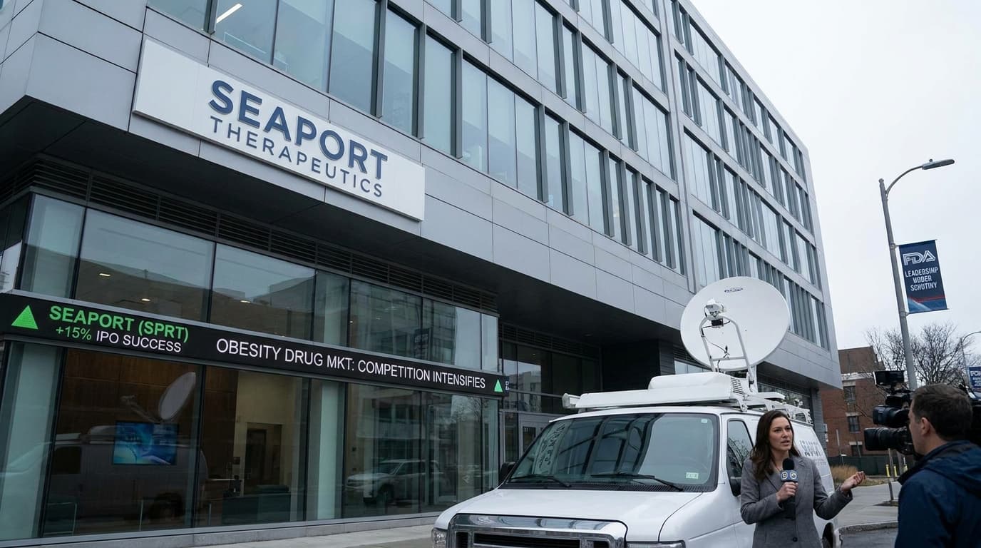 Seaport Therapeutics’ IPO, Obesity Drug Market Battles, and FDA Commissioner Controversies