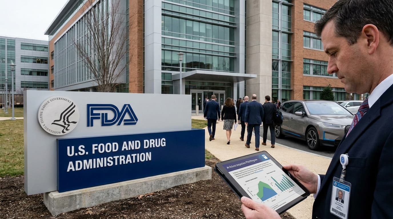 FDA Pilots AI-Driven One-Day Facility Inspections: A New Era in Regulatory Oversight