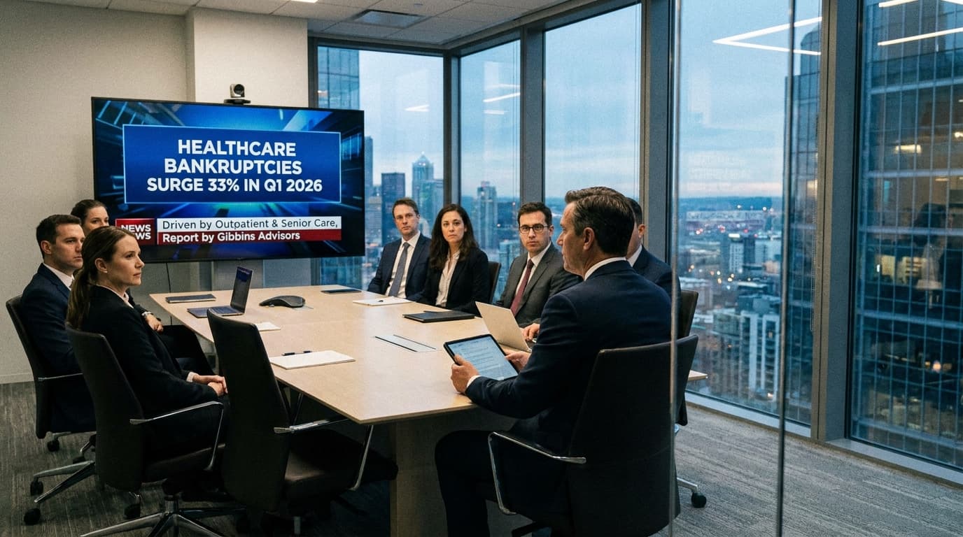 Healthcare Bankruptcies Rise Sharply in Q1 2026: An In-Depth Analysis
