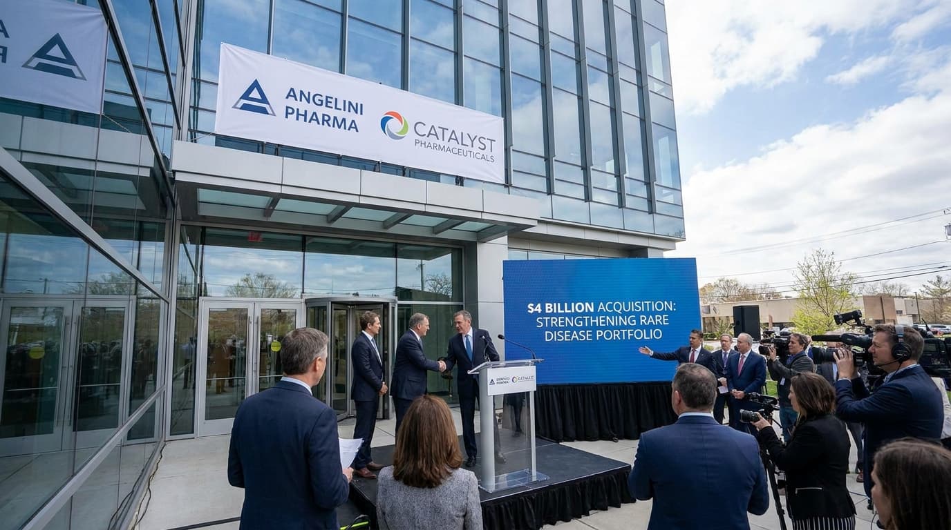 Angelini Pharma's $4 Billion Acquisition Strengthens Rare Disease Drug Portfolio