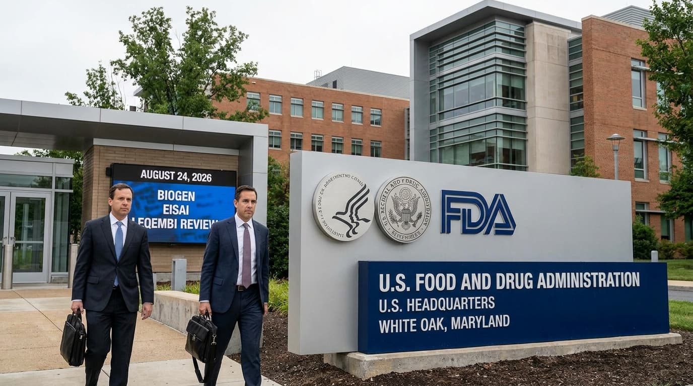Biogen and Eisai Face FDA Delay for Subcutaneous Alzheimer’s Therapy Launch