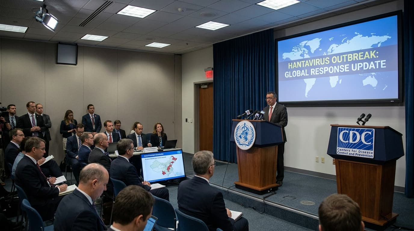 Experts Question CDC's Limited Involvement as Hantavirus Outbreak Escalates