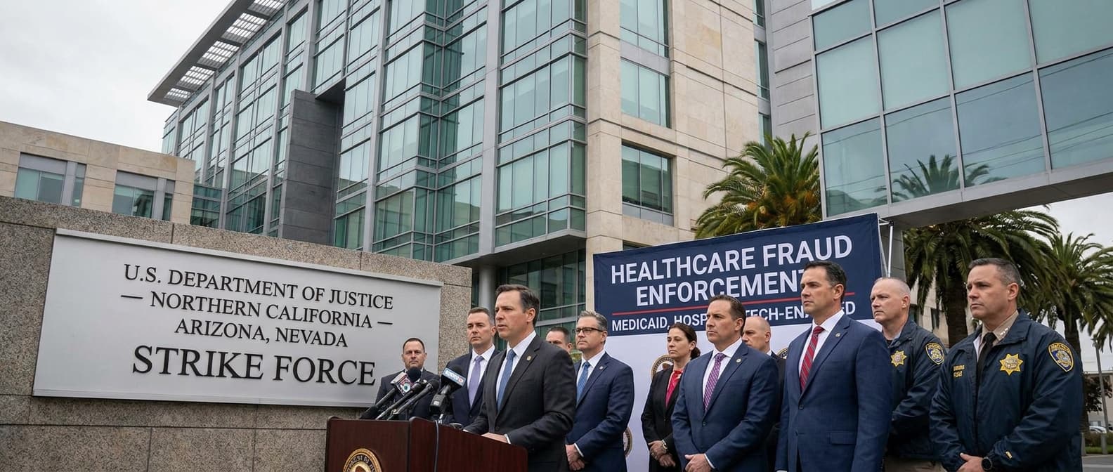 DOJ Launches New West Coast Strike Force to Combat Rising Healthcare Fraud