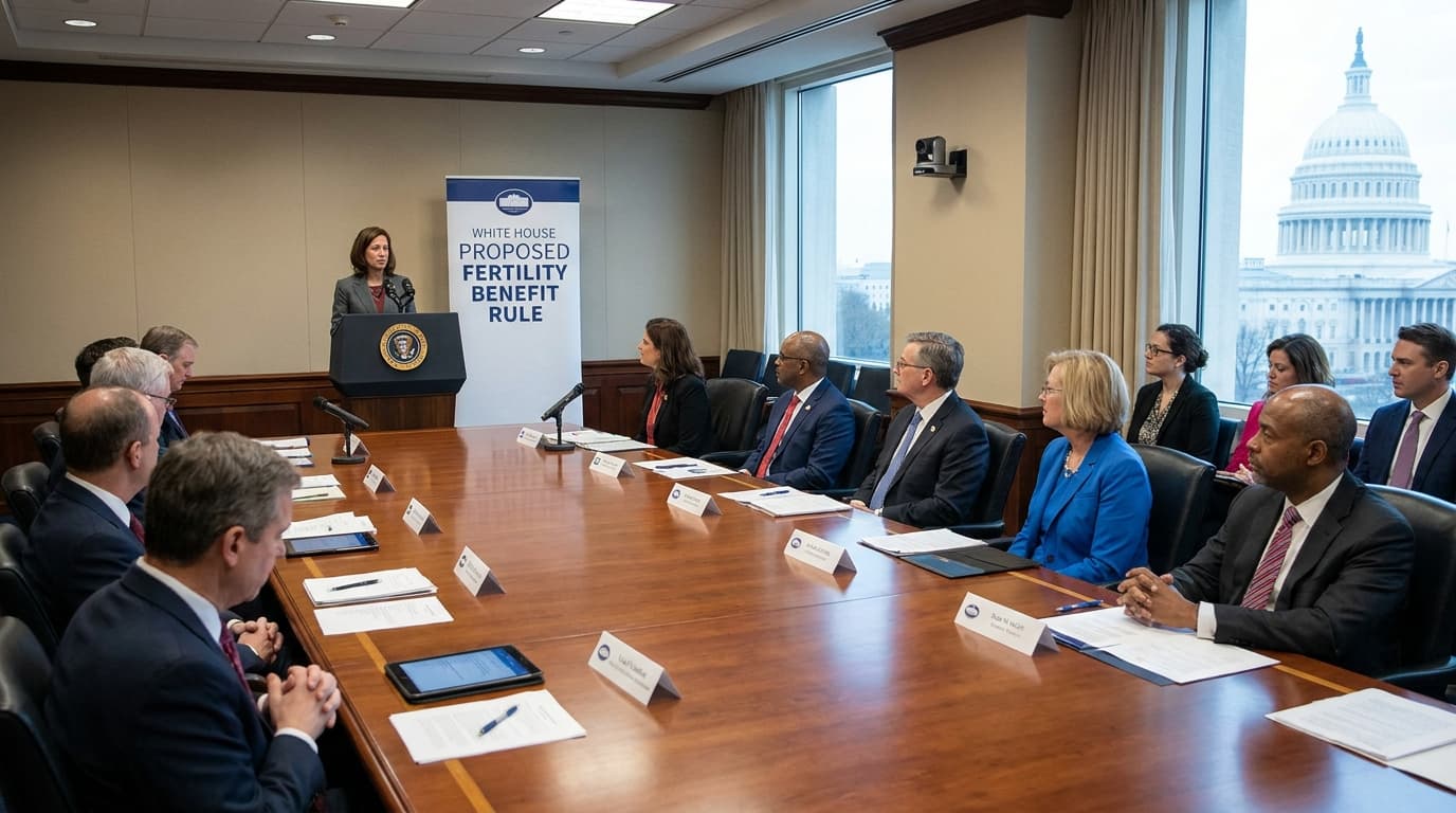 How Healthcare Leaders are Reacting to the White House’s Proposed Fertility Benefit Rule