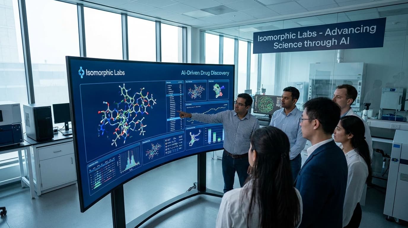 Isomorphic Labs Secures $2.1 Billion in One of Biotech's Largest AI-Driven Funding Rounds