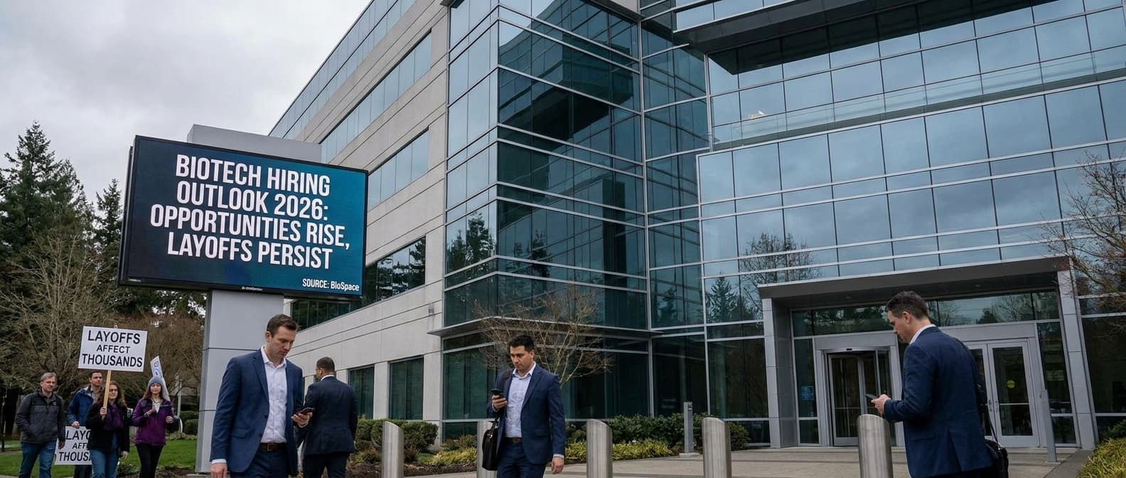 Hiring Outlook 2026: Biotech Job Opportunities Rise Amidst Widespread Layoffs