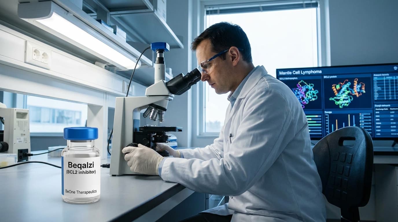 BeOne Secures FDA Approval for Beqalzi, Introducing First BCL2 Inhibitor for Mantle Cell Lymphoma