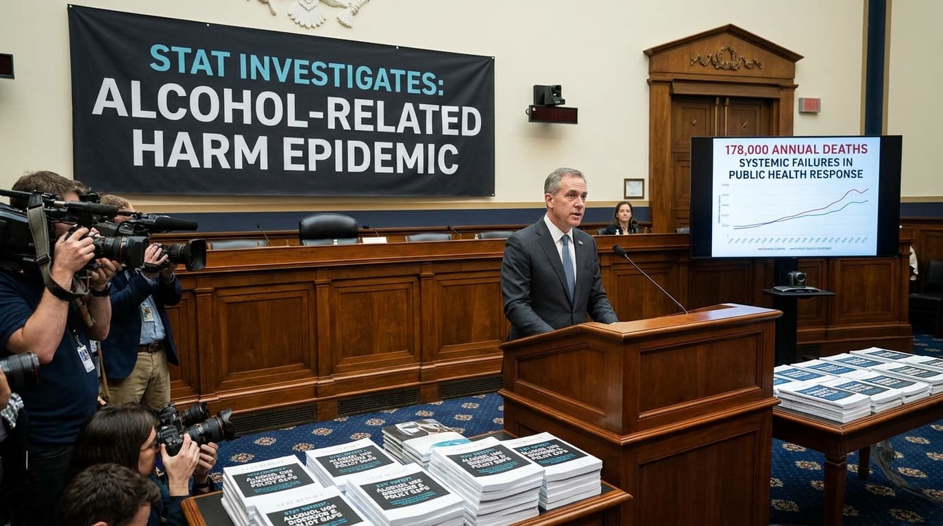 STAT Investigates the Epidemic Killing 178,000 Americans Annually: A Deep Dive into Alcohol-Related Harm
