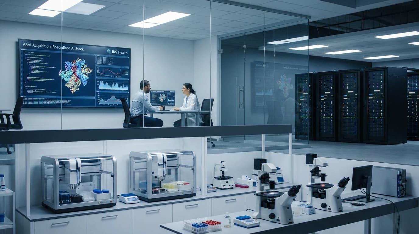 IKS Health Acquires ARAI to Build Out Specialized AI Stack