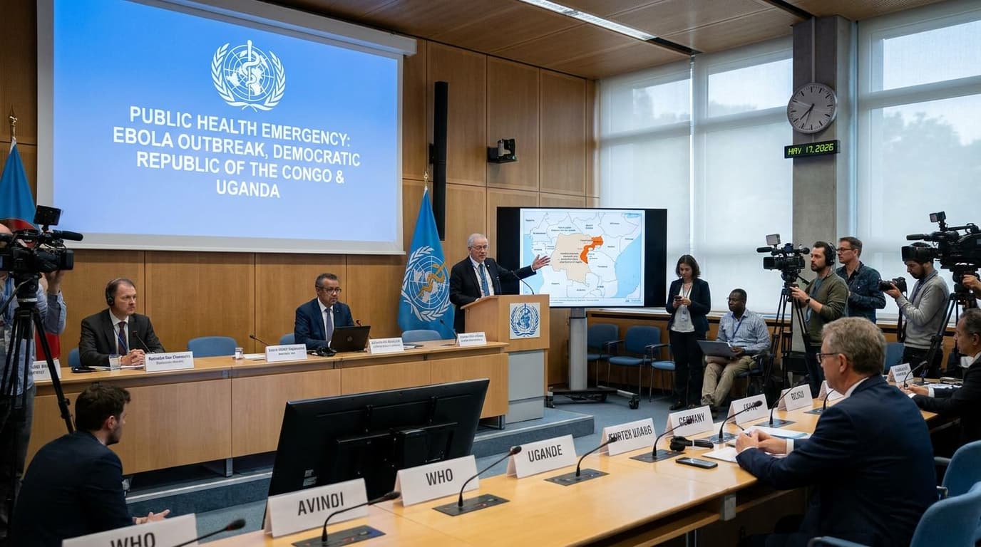 WHO Declares Ebola Outbreak an International Public Health Emergency