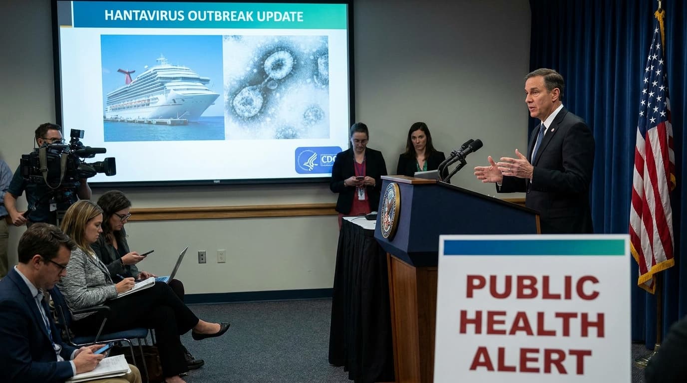 STAT+: The hantavirus outbreak is prompting Covid flashbacks — including the conspiracies